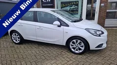 Wit (parellak) Gebruikt 2016 Opel Corsa Edition Hatchback | € 6.777 (Eerlijke prijs)