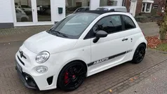 Wit Gebruikt 2018 Fiat 500 Abarth Abarth Cabriolet | € 21.950 (Eerlijke prijs)