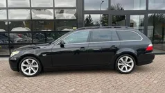 Zwart Gebruikt 2007 BMW 530 Executive Stationwagen | € 4.950 (Eerlijke prijs)