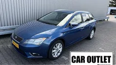 Blauw Gebruikt 2014 Seat Leon ST Business Stationwagen | € 7.450 (Goede deal)