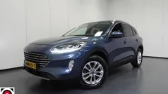 Blauw Gebruikt 2021 Ford Kuga Titanium SUV | € 27.140 (Eerlijke prijs)