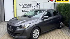 Grijs Gebruikt 2021 Peugeot 208 Active Hatchback | € 8.950 (Super prijs)