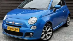 Blauw Gebruikt 2015 Fiat 500 Sport Hatchback | € 6.450 (Eerlijke prijs)