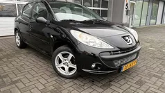 Zwart Gebruikt 2009 Peugeot 206 Hatchback | € 2.555 (Eerlijke prijs)