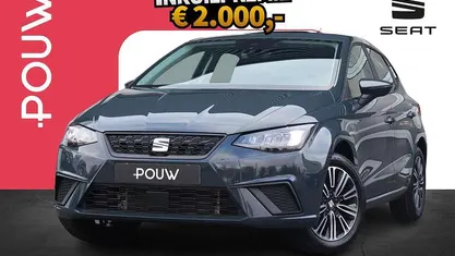 Nieuw Seat Ibiza Style 95 PK (69 kW) 2025 Blauw Hatchback
