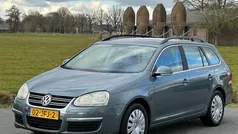 Groen Gebruikt 2009 VW Golf VI Comfortline Stationwagen | € 2.899 (Super prijs)