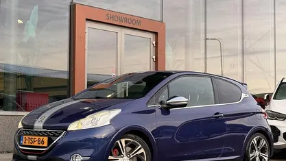 Blauw Occasion 2014 Peugeot 208 GTi Hatchback | € 10.345 (Eerlijke prijs)