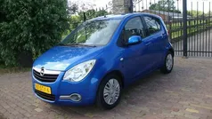 Blauw Gebruikt 2011 Opel Agila Edition Hatchback | € 2.650 (Eerlijke prijs)