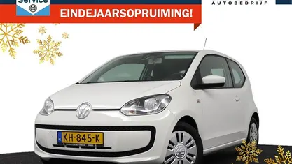 Wit Gebruikt 2012 VW up! move up! Hatchback | € 6.345 (Eerlijke prijs)