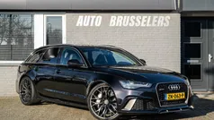 Zwart Gebruikt 2016 Audi RS6 Performance Stationwagen | € 62.895 (Eerlijke prijs)