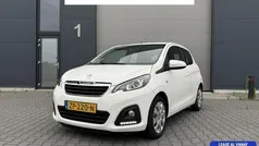 Wit Gebruikt 2019 Peugeot 108 Active Hatchback | € 6.900 (Goede deal)