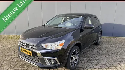 Zwart (metallic) Occasion 2018 Mitsubishi ASX SUV | € 15.950 (Eerlijke prijs)