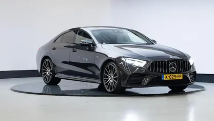 Grijs Occasion 2018 Mercedes CLS450 Premium Plus Sedan | € 43.945 (Eerlijke prijs)