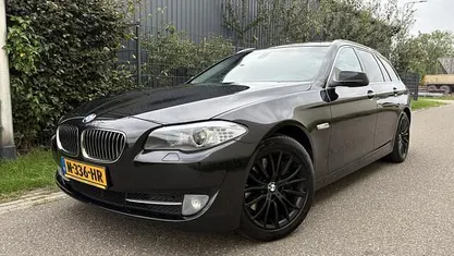 Zwart Gebruikt 2011 BMW 535 Executive Stationwagen | € 11.750 (Super prijs)