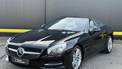 Occasion Mercedes SL350 306 PK (225 kW) 2012 Zwart Cabriolet