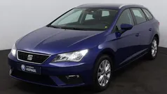 Blauw, metallic lak Gebruikt 2020 Seat Leon ST Style Stationwagen | € 19.450 (Eerlijke prijs)