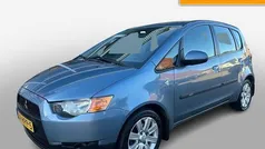 Blauw Gebruikt 2009 Mitsubishi Colt Invite Hatchback | € 3.950 (Eerlijke prijs)