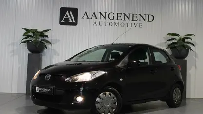 Occasion Mazda 2 75 PK (55 kW) 2009 Zwart Hatchback