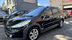 Zwart, metallic lak Gebruikt 2009 Peugeot 207 Outdoor Outdoor Stationwagen | € 2.750 (Eerlijke prijs)
