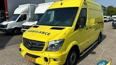 Geel Gebruikt 2016 Mercedes Sprinter Van | € 14.250 (Eerlijke prijs)