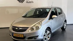 Grijs Gebruikt 2008 Opel Corsa Enjoy Hatchback | € 2.250 (Eerlijke prijs)