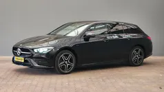 Zwart Gebruikt 2021 Mercedes CLA250e Shooting Brake Business Stationwagen | € 28.595 (Eerlijke prijs)