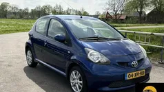Blauw Gebruikt 2007 Toyota Aygo Hatchback | € 2.399 (Eerlijke prijs)