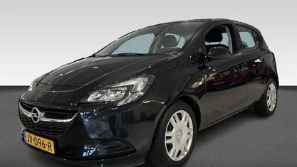 Zwart Gebruikt 2016 Opel Corsa Business Hatchback | € 9.945 (Eerlijke prijs)