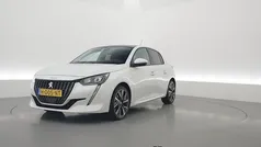 Wit Gebruikt 2020 Peugeot 208 Allure Hatchback | € 13.450 (Eerlijke prijs)