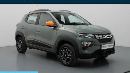 Occasion Dacia Spring Expression 33 kW (45 PK) 2024 Groen Hatchback