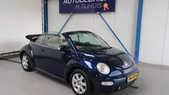 Blauw Gebruikt 2003 VW Beetle Highline Cabriolet | € 3.950 (Eerlijke prijs)