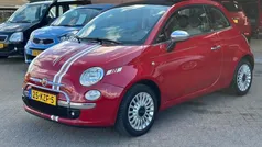 Rood Gebruikt 2008 Fiat 500 Hatchback | € 2.650 (Eerlijke prijs)