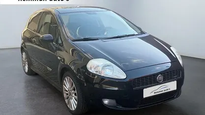 Zwart Occasion 2007 Fiat Grande Punto Sport Hatchback | € 799 (Goede deal)