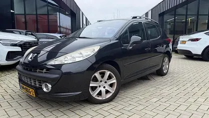 Occasion Peugeot 207 120 PK (88 kW) 2007 Zwart Stationwagen