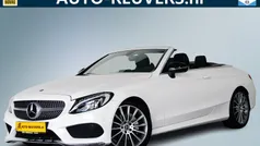 Wit Gebruikt 2018 Mercedes 200 AMG line Cabriolet | € 29.500 (Super prijs)