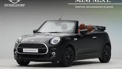 Zwart Gebruikt 2021 Mini Cooper Cabriolet Chili Cabriolet | € 26.450 (Eerlijke prijs)