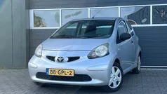 Grijs Gebruikt 2008 Toyota Aygo Hatchback | € 1.500 (Eerlijke prijs)