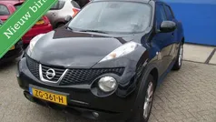 Zwart Gebruikt 2012 Nissan Juke SUV | € 7.250 (Goede deal)