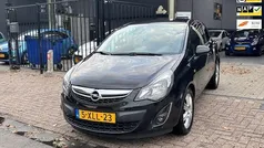 Zwart Gebruikt 2014 Opel Corsa Hatchback | € 5.390 (Eerlijke prijs)