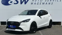 Wit Gebruikt 2024 Mazda 2 Homura-Line Hatchback | € 23.950 (Eerlijke prijs)