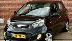 Zwart Gebruikt 2013 Kia Picanto Hatchback | € 4.650 (Eerlijke prijs)