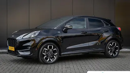 Zwart Gebruikt 2021 Ford Puma ST-Line X SUV | € 22.895 (Eerlijke prijs)