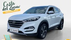 Wit Gebruikt 2017 Hyundai Tucson Edition SUV | € 17.650 (Eerlijke prijs)