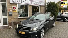 Zwart Gebruikt 2014 Mercedes C180 Ambition Stationwagen | € 10.950 (Eerlijke prijs)