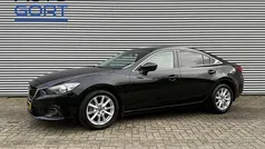 Zwart Gebruikt 2013 Mazda 6 Sedan | € 5.995 (Eerlijke prijs)