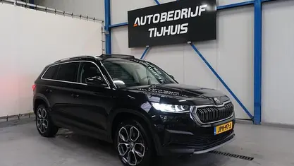 Zwart Occasion 2022 Skoda Kodiaq Business Line SUV | € 32.900 (Eerlijke prijs)