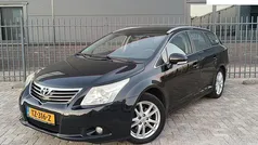 Zwart Gebruikt 2009 Toyota Avensis Stationwagen | € 5.998 (Eerlijke prijs)