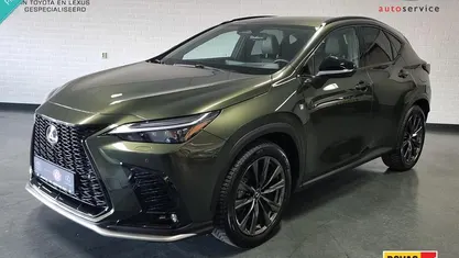 Groen Gebruikt 2022 Lexus NX450h+ Sport Line SUV | € 57.650 (Eerlijke prijs)