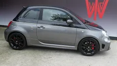 Grijs Gebruikt 2018 Fiat 500C Abarth Cabriolet | € 18.990 (Eerlijke prijs)