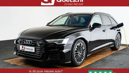 Zwart Occasion 2022 Audi A6 Design Stationwagen | € 44.950 (Eerlijke prijs)